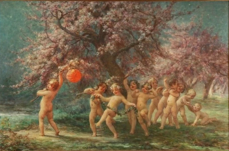 Eugène Auguste François Deully - Festival di Primavera